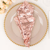 Sparkly Wave Pattern Napkins