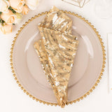 Sparkly Wave Pattern Napkins Sparkly Wave Pattern Napkins