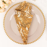 Sparkly Wave Pattern Napkins Sparkly Wave Pattern Napkins