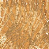 Gold Embroidered Sequin Mesh Napkins Gold Embroidered Sequin Mesh Napkins