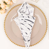 Sparkly Wave Pattern Napkins Sparkly Wave Pattern Napkins