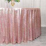 Rose Gold Shimmer Sequin Dots Tablecloth Rose Gold Shimmer Sequin Dots Tablecloth