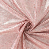 Rose Gold Shimmer Sequin Dots Tablecloth