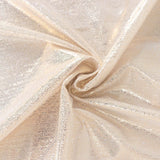 Beige Shimmer Sequin Dots Tablecloth Beige Shimmer Sequin Dots Tablecloth