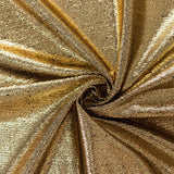 Antique Gold Shimmer Sequin Dots Tablecloth Antique Gold Shimmer Sequin Dots Tablecloth