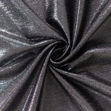 Black Shimmer Sequin Dots Tablecloth Black Shimmer Sequin Dots Tablecloth