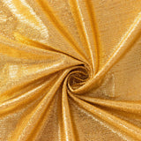 Gold Shimmer Sequin Dots Tablecloth