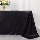 Black Shimmer Sequin Dots Tablecloth Black Shimmer Sequin Dots Tablecloth